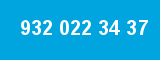 932 022 34 37 932 022 34 37